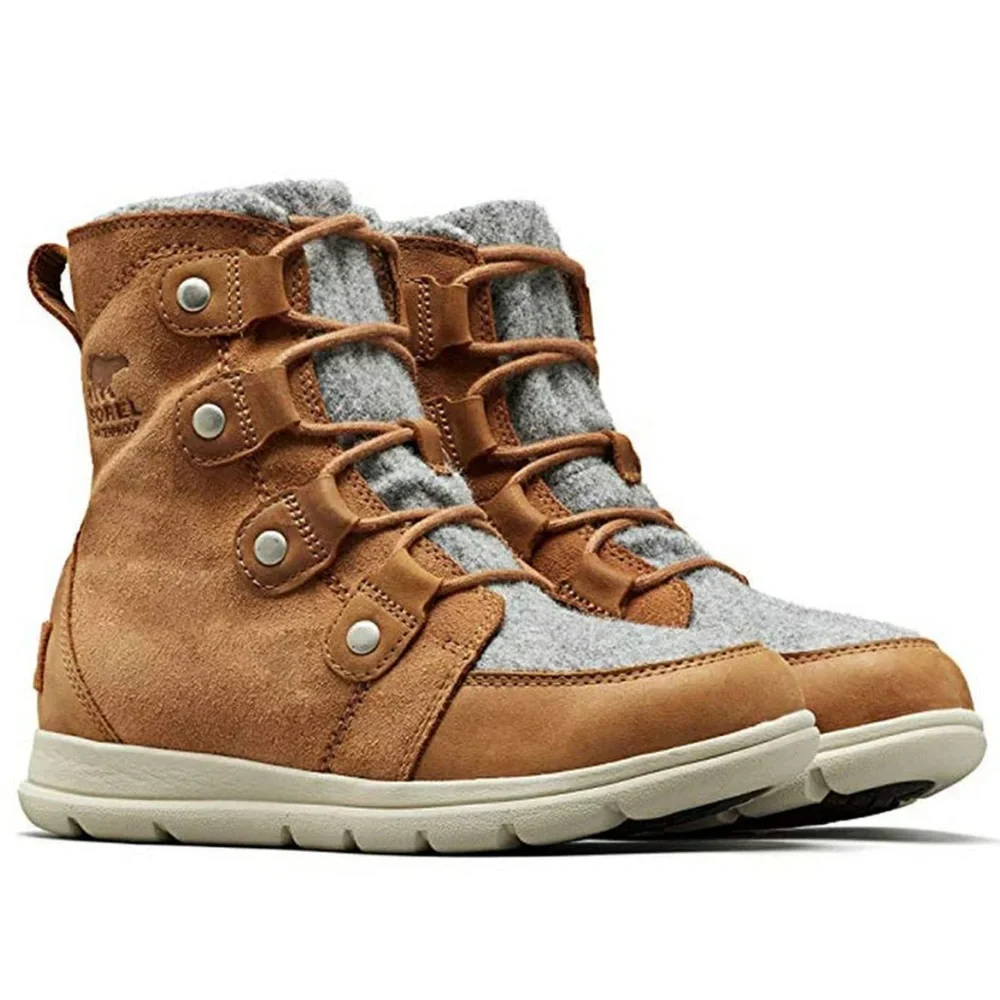 Sorel EXPLORER JOAN Winter Lace-Up Boot